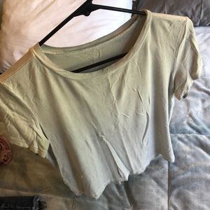 american eagle soft and sexy baby tee
